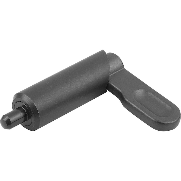 Cam-Action Indexing Plung Smooth Version, D=10, D1=16, Form:E, Steel